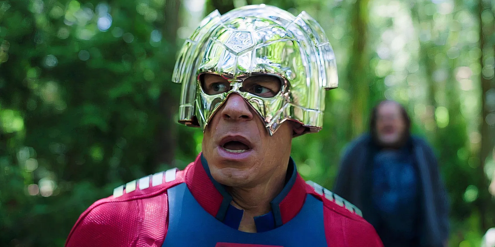 John Cena as Peacemaker John Cena as Peacemaker
