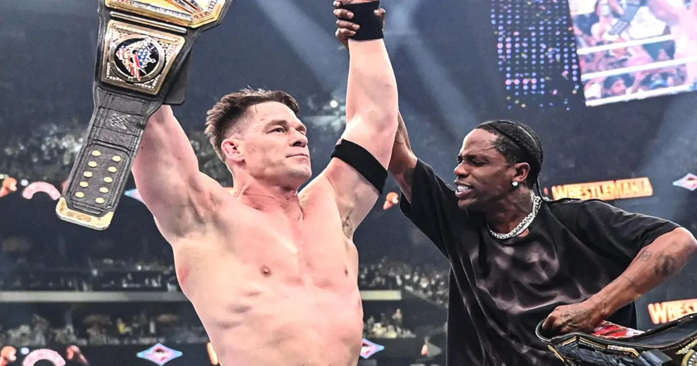 John Cena at WrestleMania 41