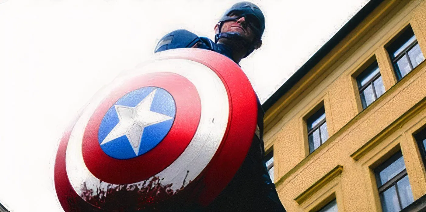 John Walker in the Falcon and the Winter Soldier