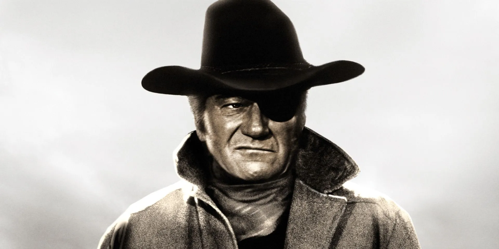 John Wayne in True Grit