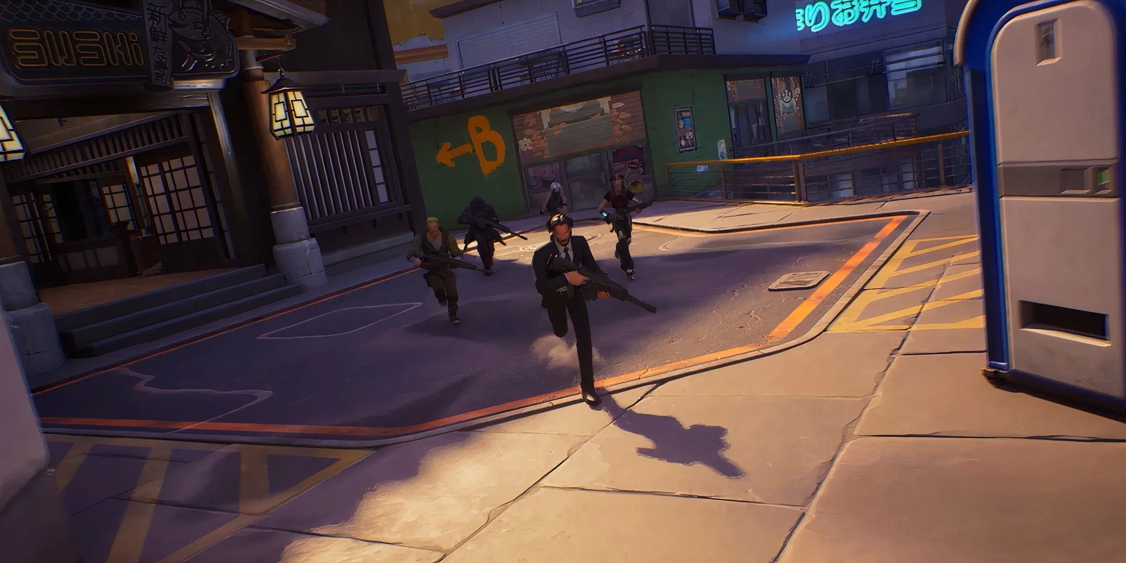 John Wick Shot in Fortnite Ballistic John Wick Shot in Fortnite Ballistic