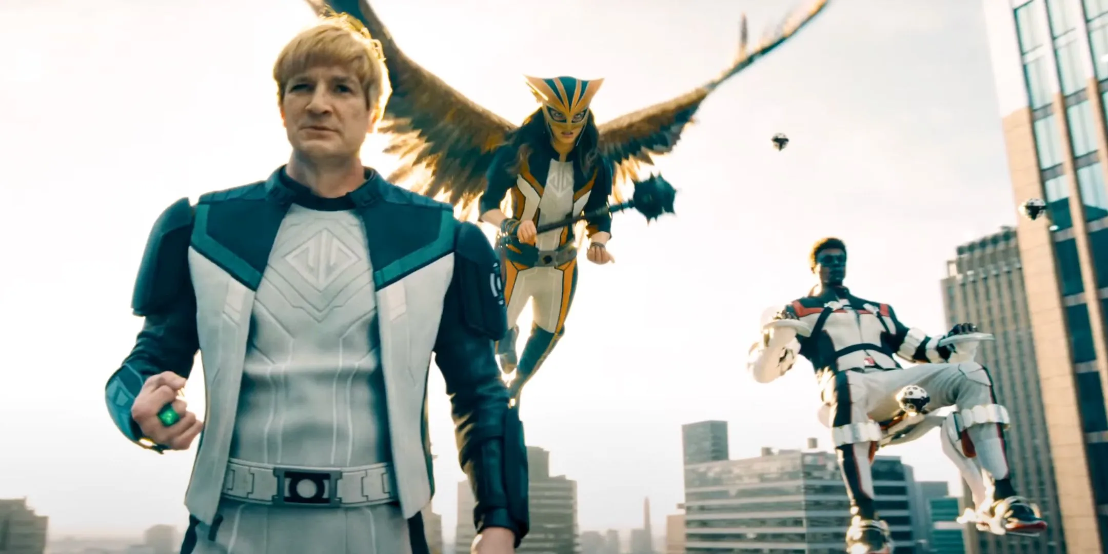 Justice Gang in Superman Trailer