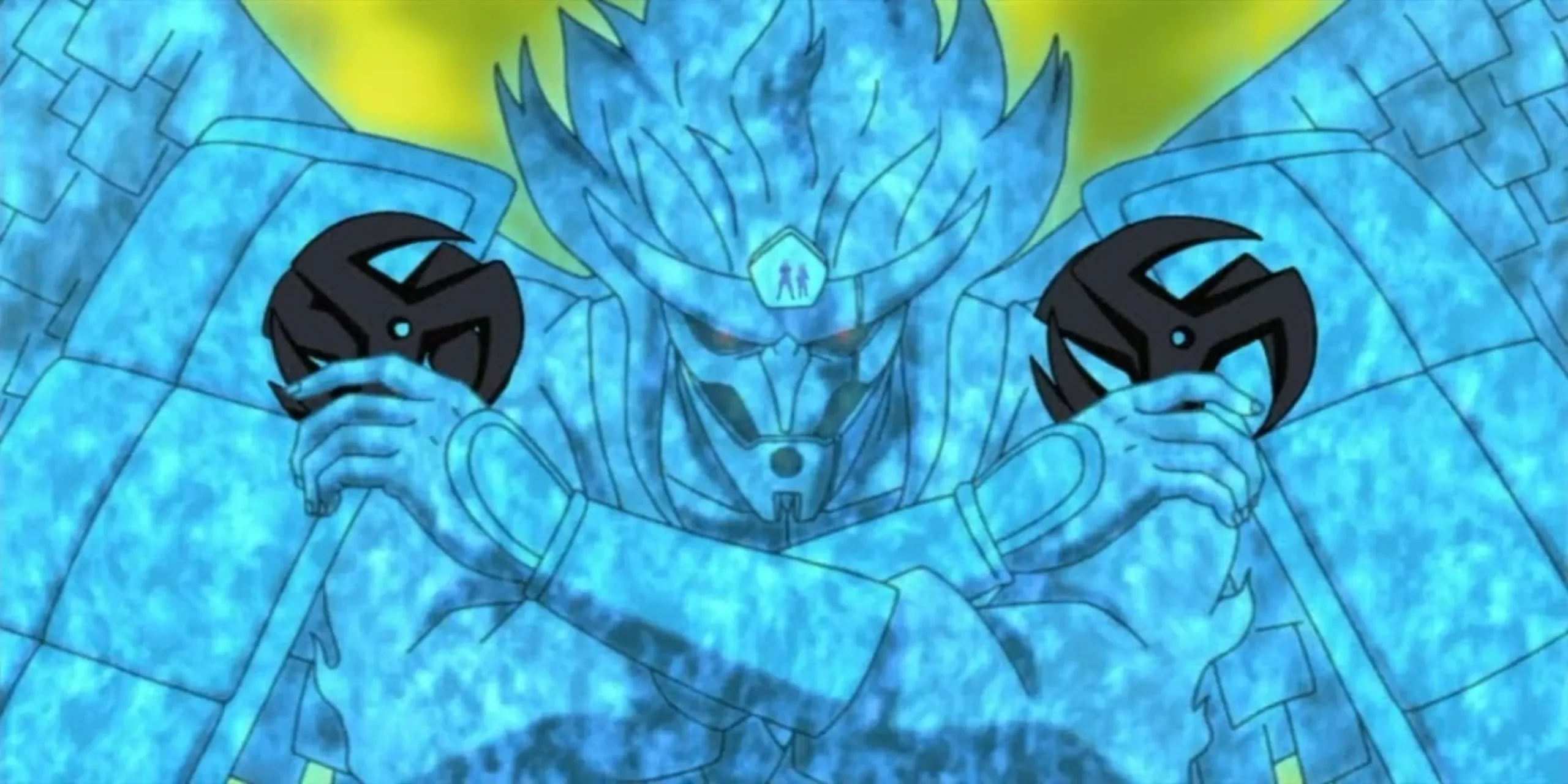 Kakashi Using Susanoo