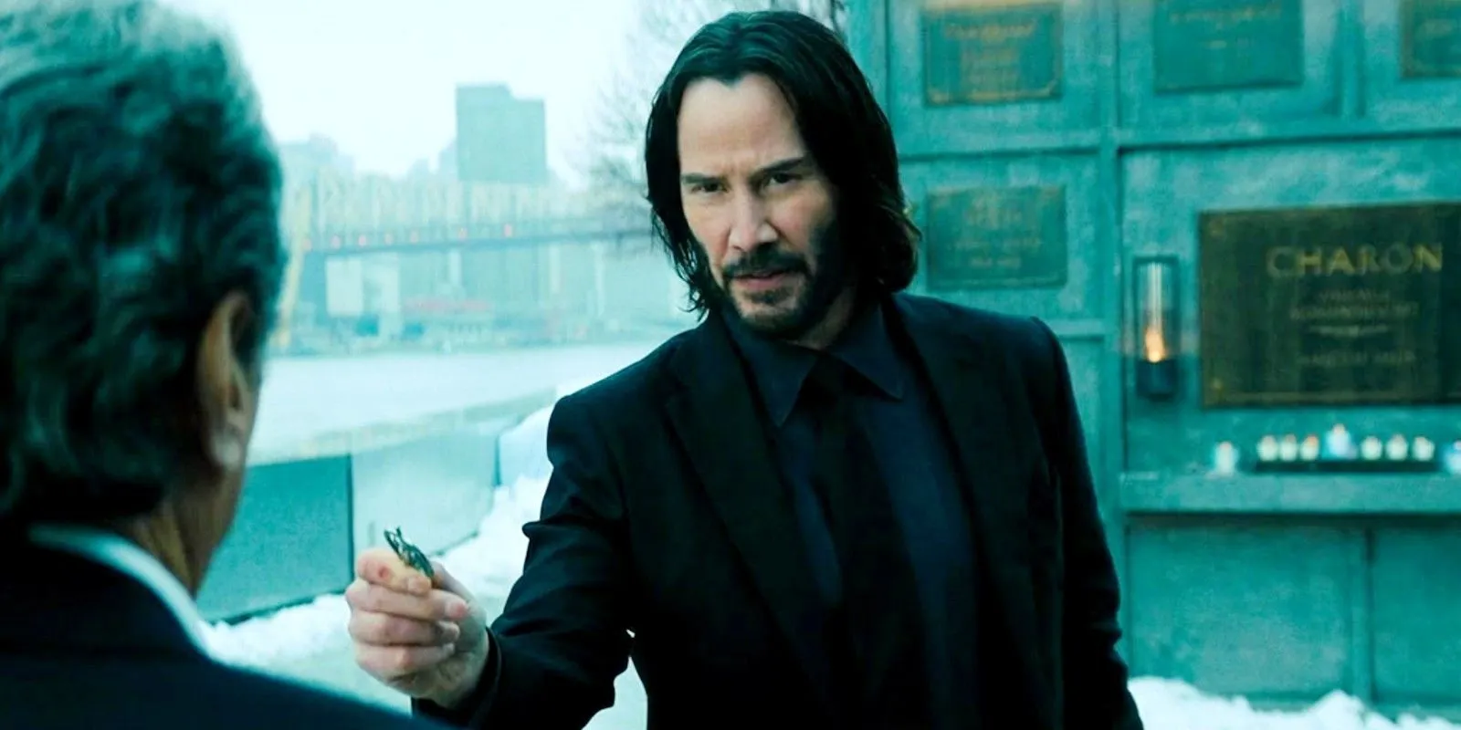 John Wick meeting Winston