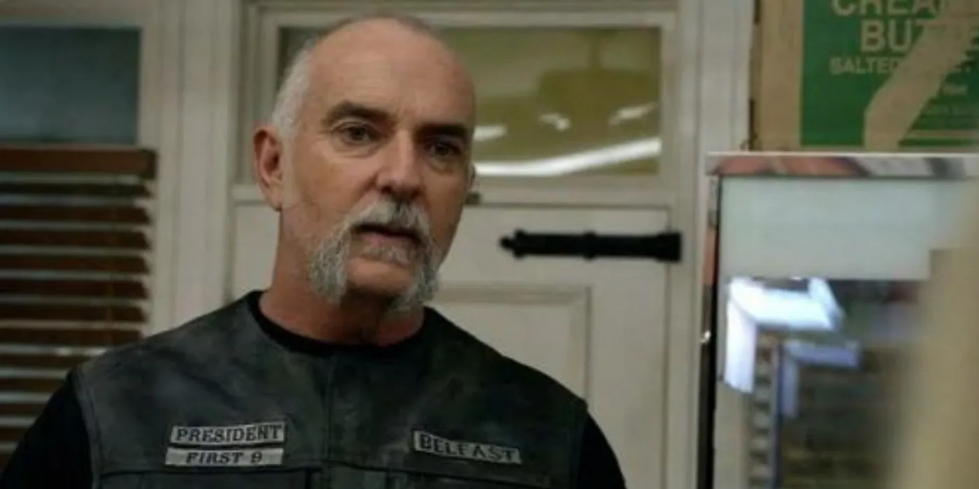 Keith McGee in Sons of Anarchy
