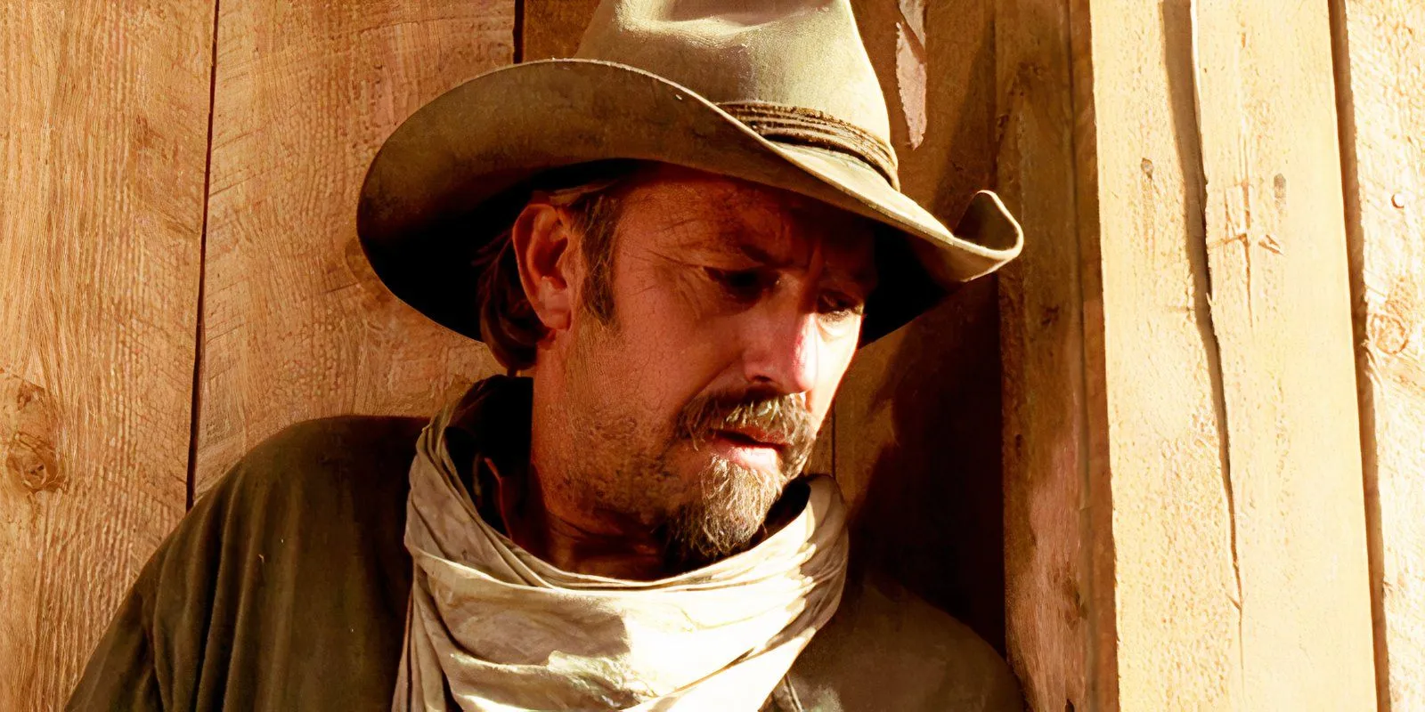 Kevin Costner as Charley in Open Range