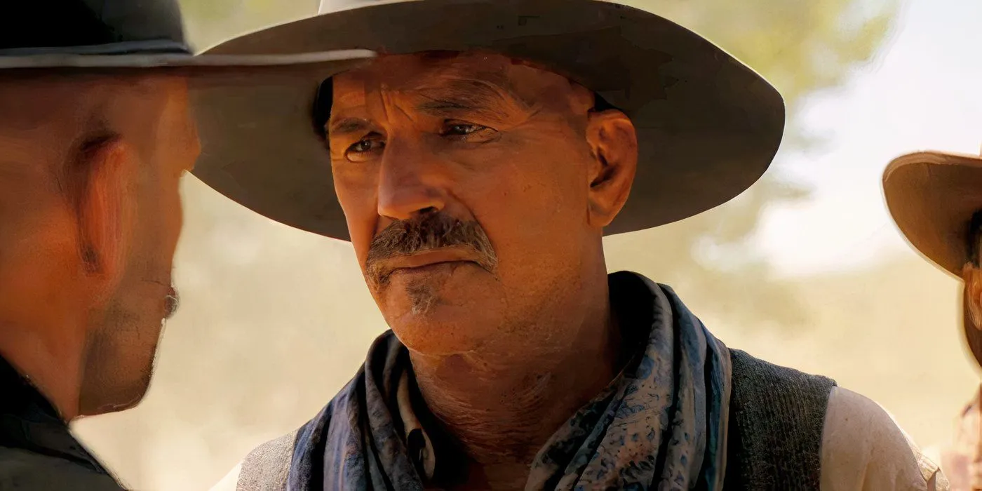 Kevin Costner in Horizon Character Scene
