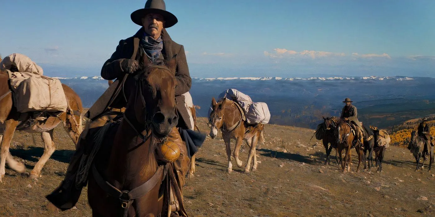 Kevin Costner in Horizon: An American Saga