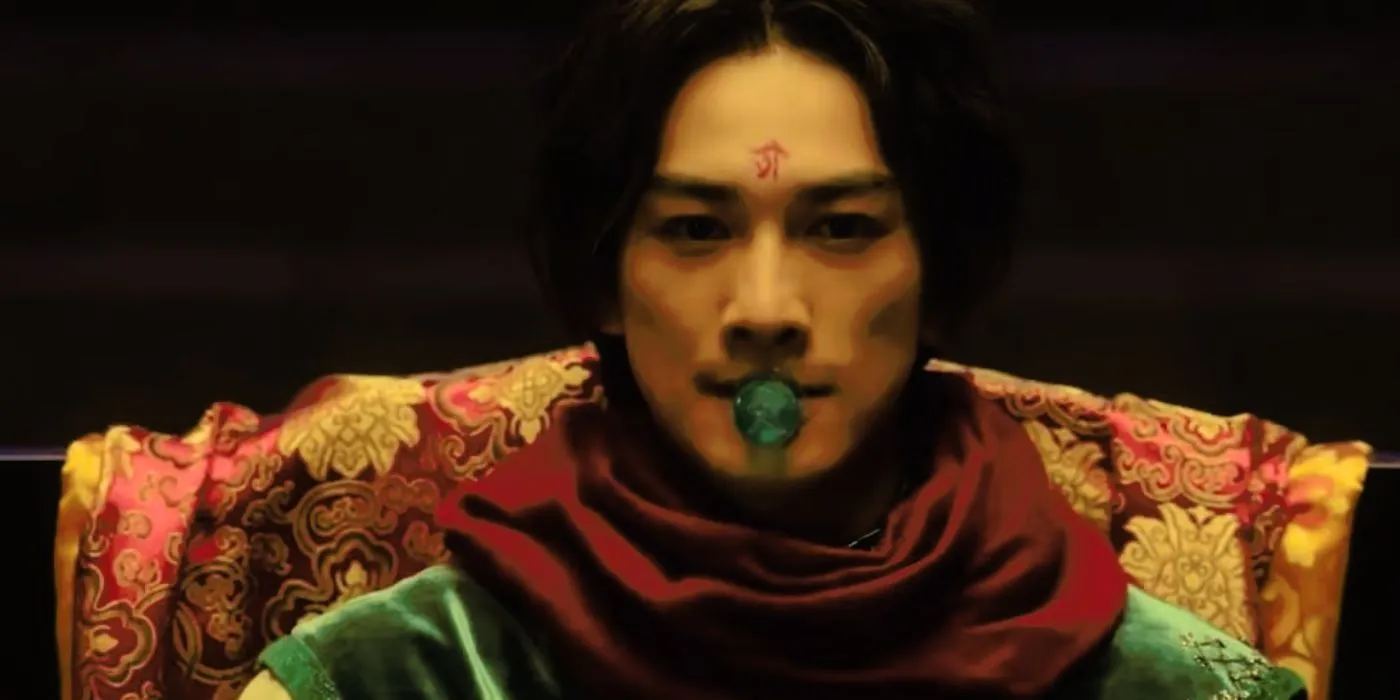 Koenma Looks Serious