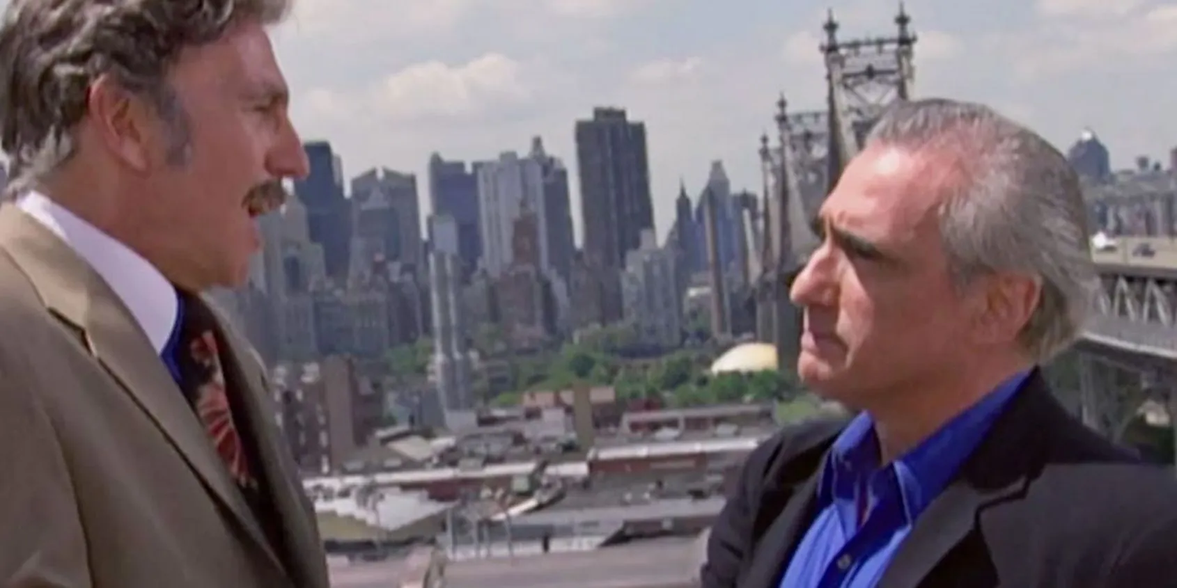 Larry talks to Martin Scorsese in Curb Your Enthusiasm Larry talks to Martin Scorsese in Curb Your Enthusiasm