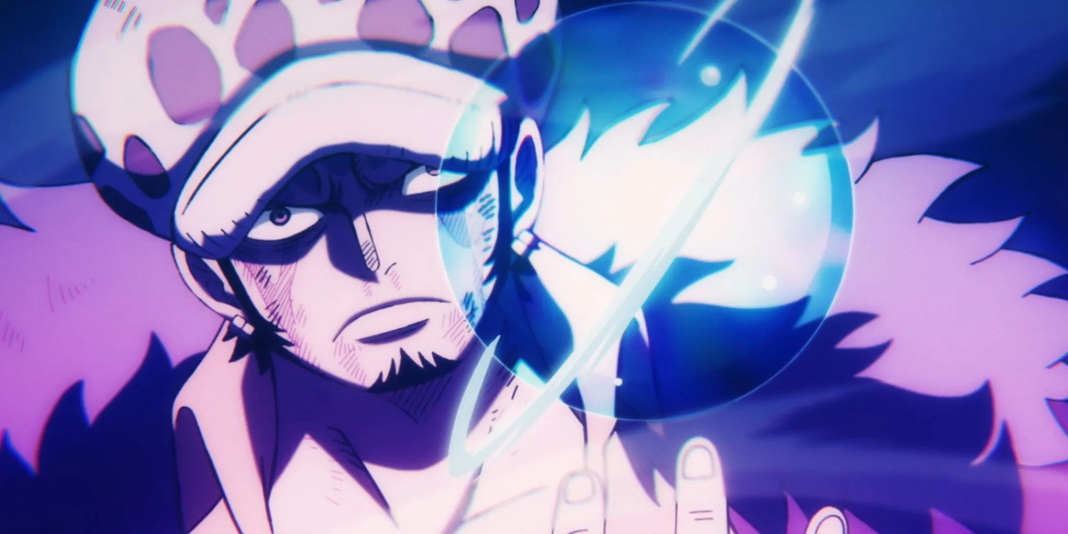 Law awakening his Devil Fruit powers Law awakening his Devil Fruit powers