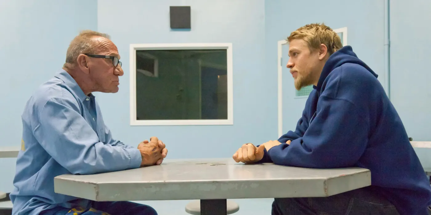 Lenny and Jax Talking in Sons of Anarchy