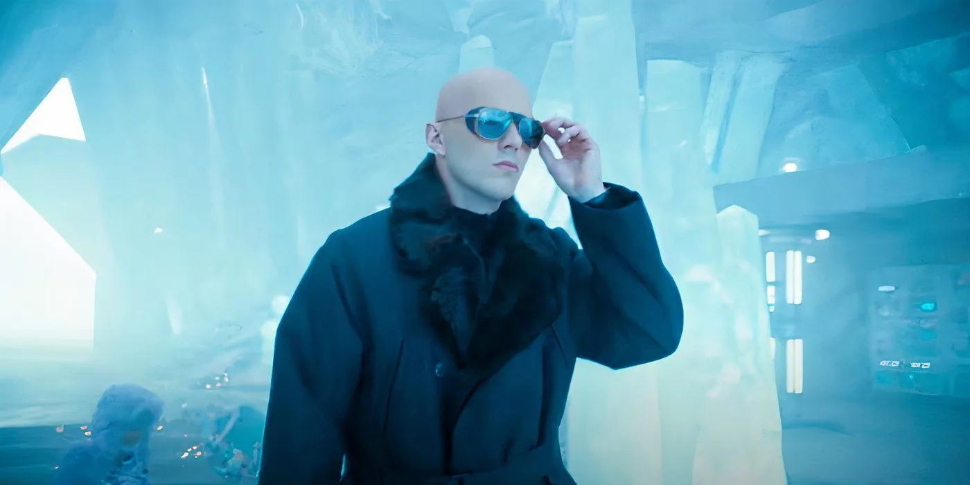 Lex Luthor in Superman 2025 Lex Luthor in Superman 2025