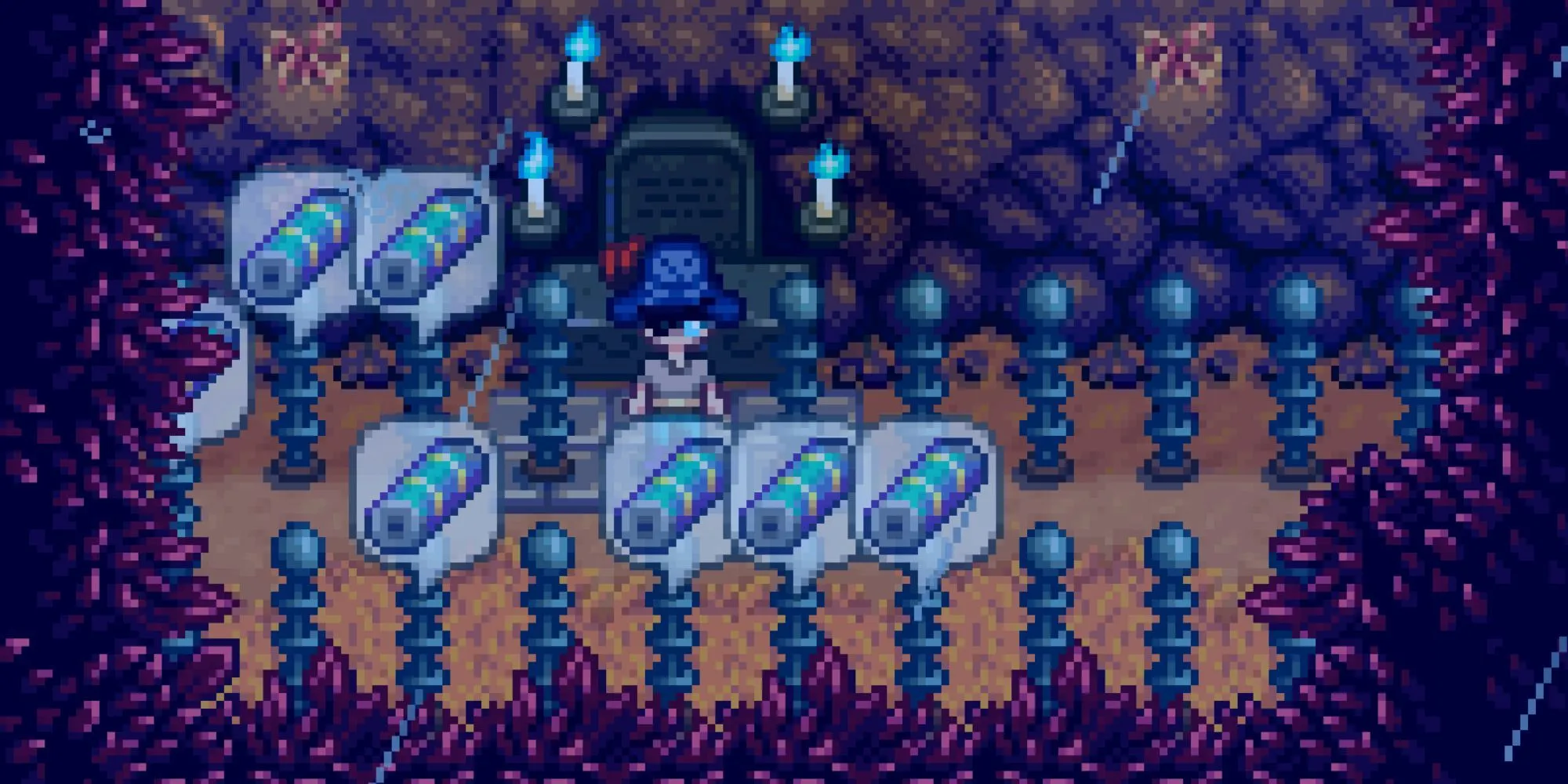 Lightning Rods in Stardew Valley Lightning Rods in Stardew Valley
