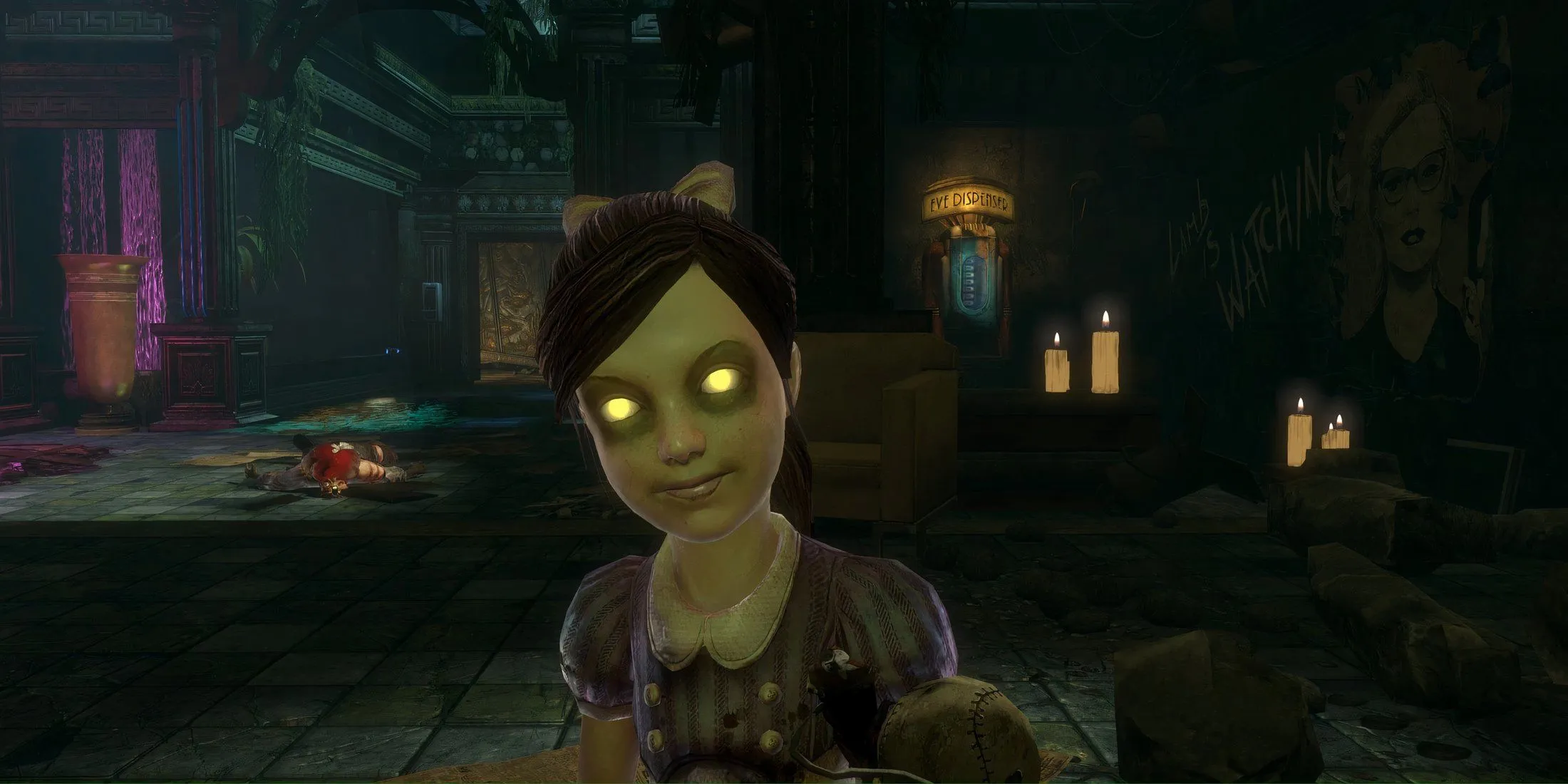 Little Sister in BioShock Little Sister in BioShock