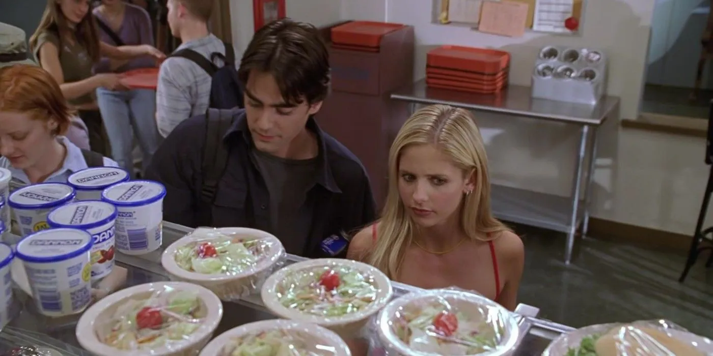 Buffy's Living Conditions episode Buffy's Living Conditions episode
