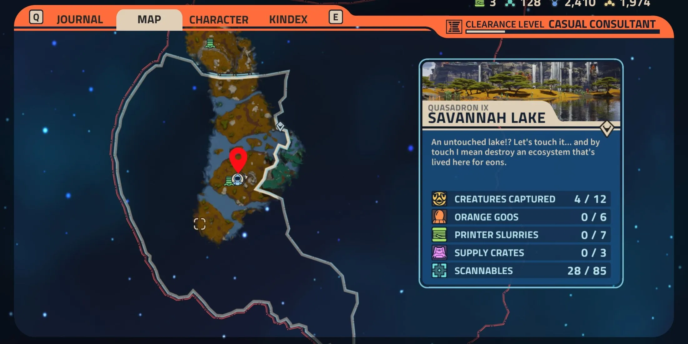 Location of Alpha Sluggator Location of Alpha Sluggator