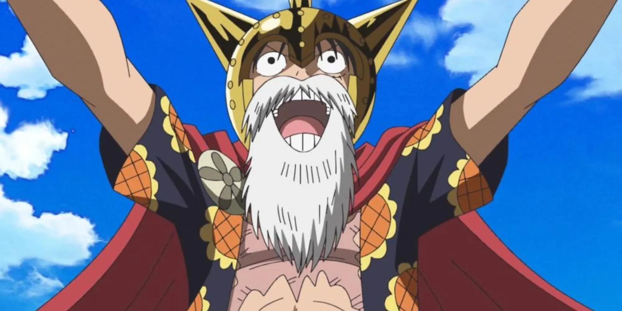 Luffy in Dressrosa Luffy in Dressrosa