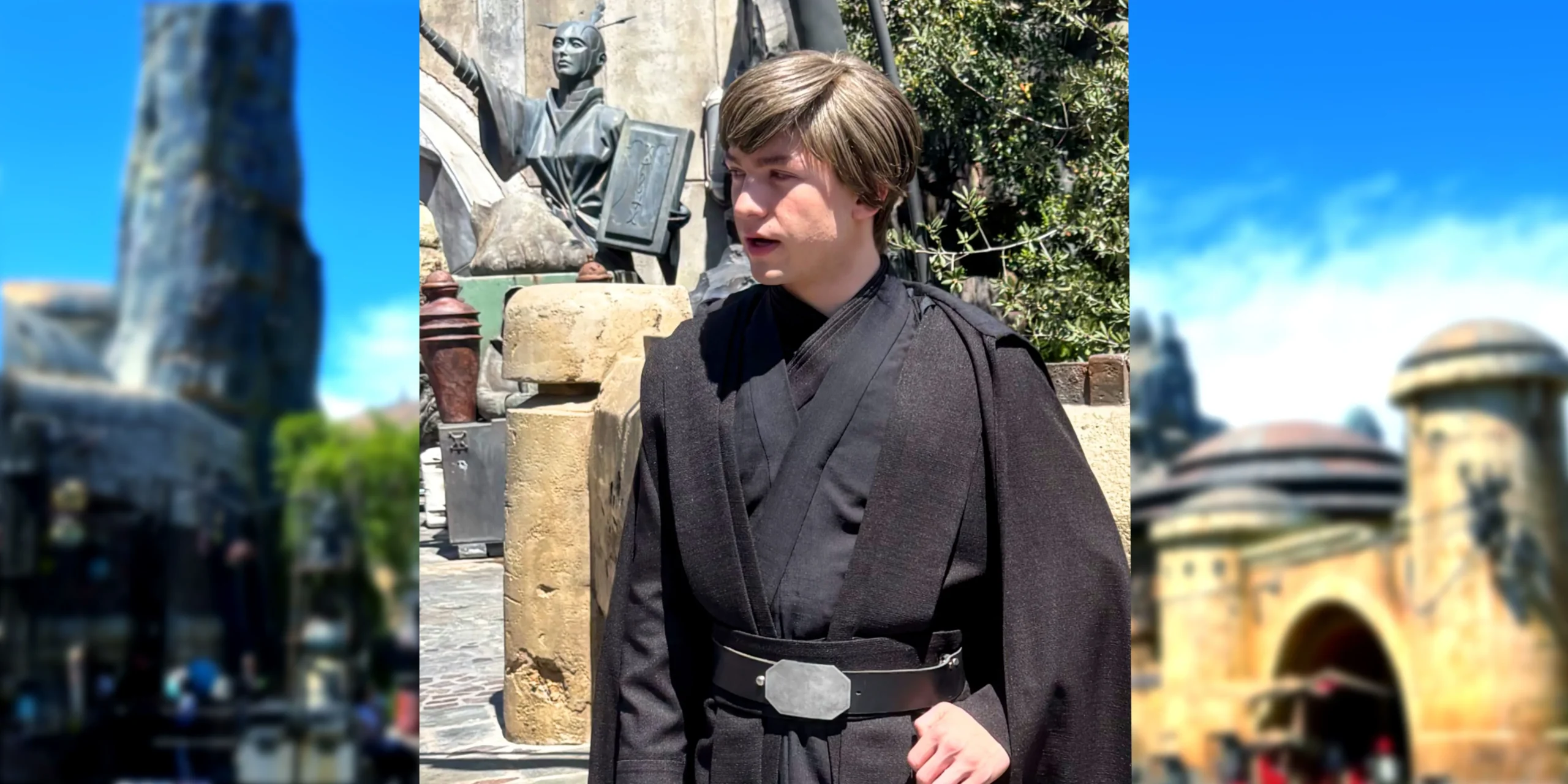 Luke Skywalker At Galaxy's Edge Season of the Force 2025 Luke Skywalker At Galaxy's Edge Season of the Force 2025