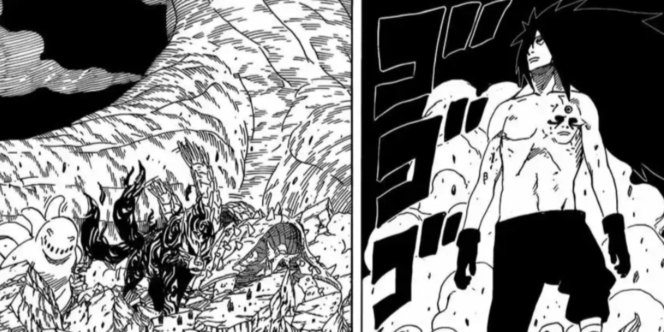 Madara with Tailed Beasts