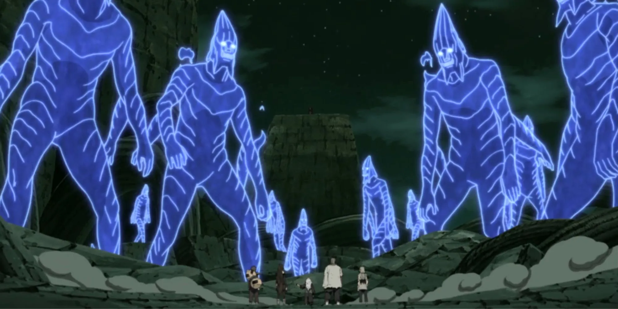 Madara Summoning Susanoo