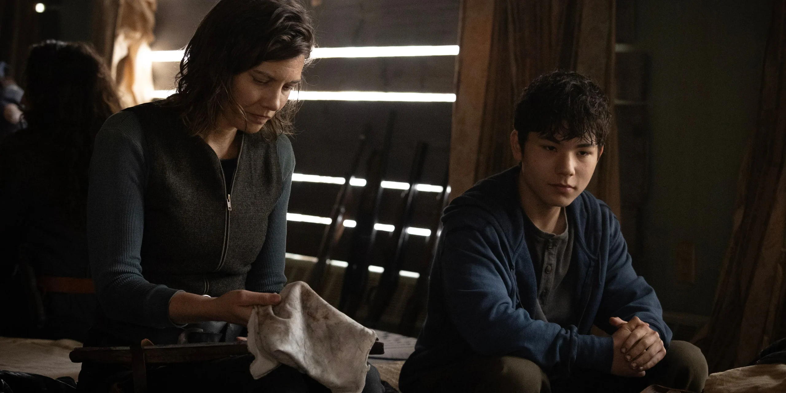 Maggie and Hershel together Maggie and Hershel together