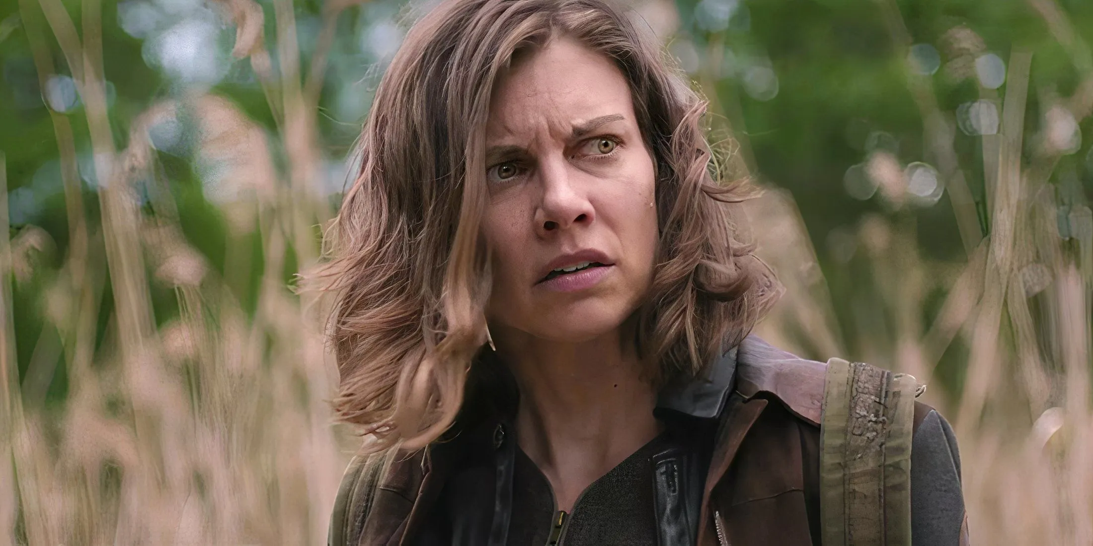 Maggie looking worried in Dead City