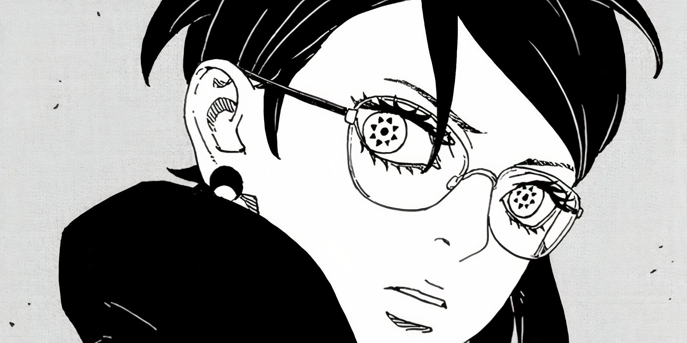 Mangekyo Sharingan Sarada