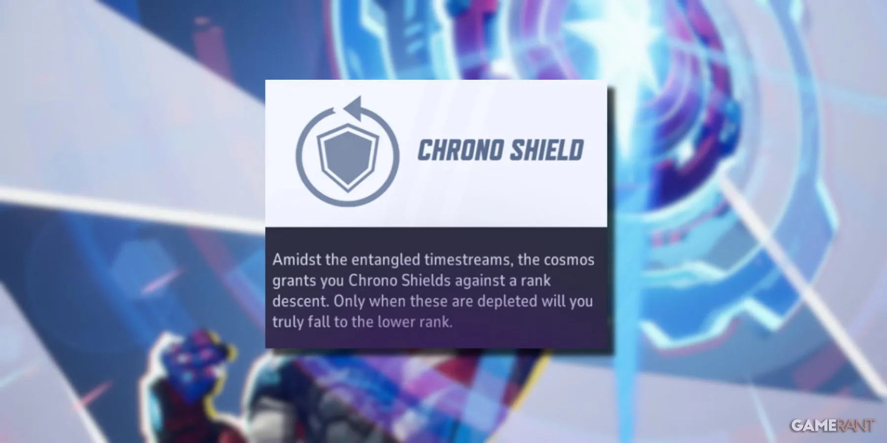 Marvel Rivals Chrono Shields GameRant