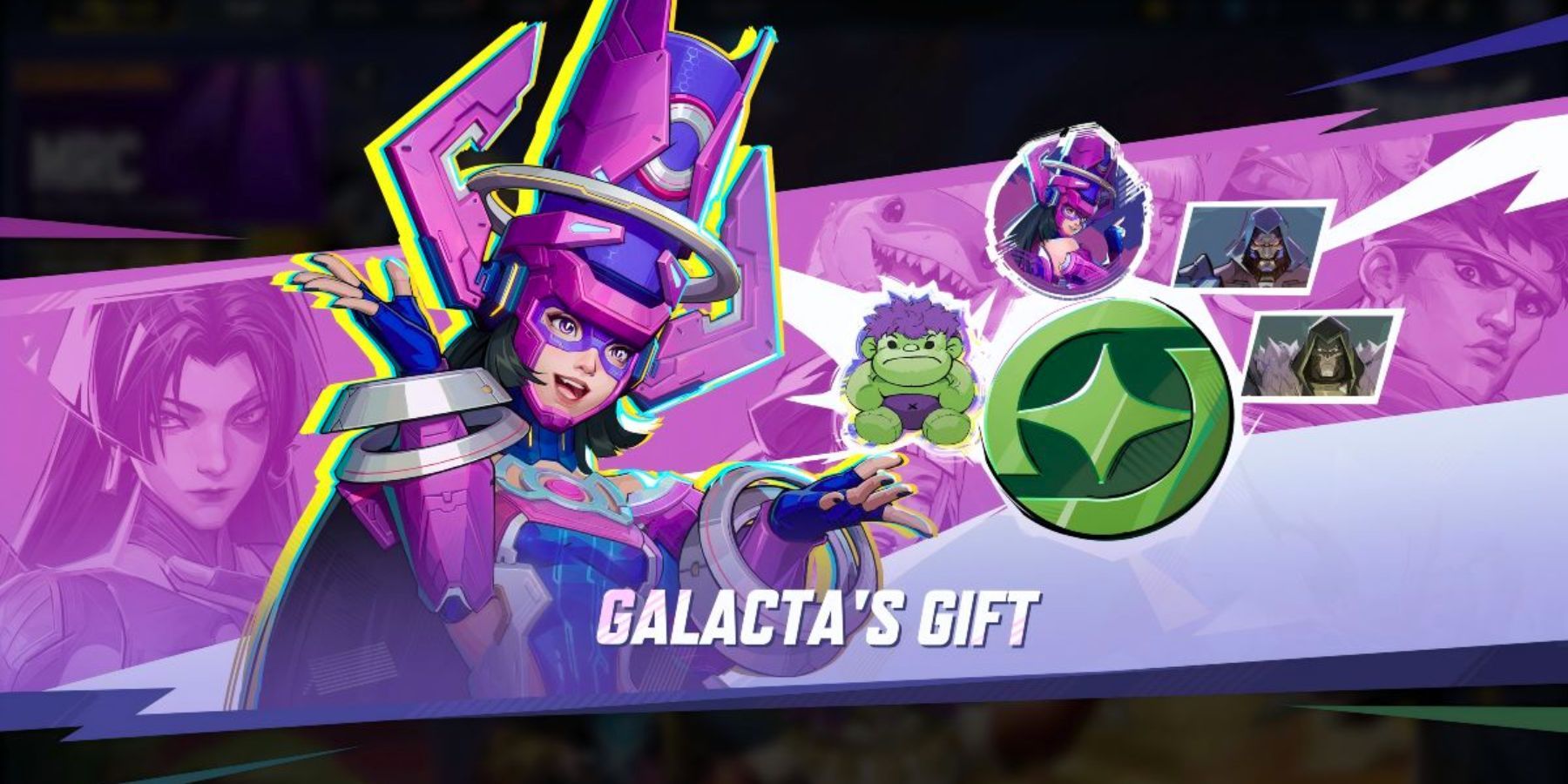 Marvel Rivals Galacta's Gift