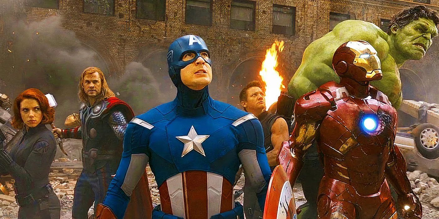 Original Avengers