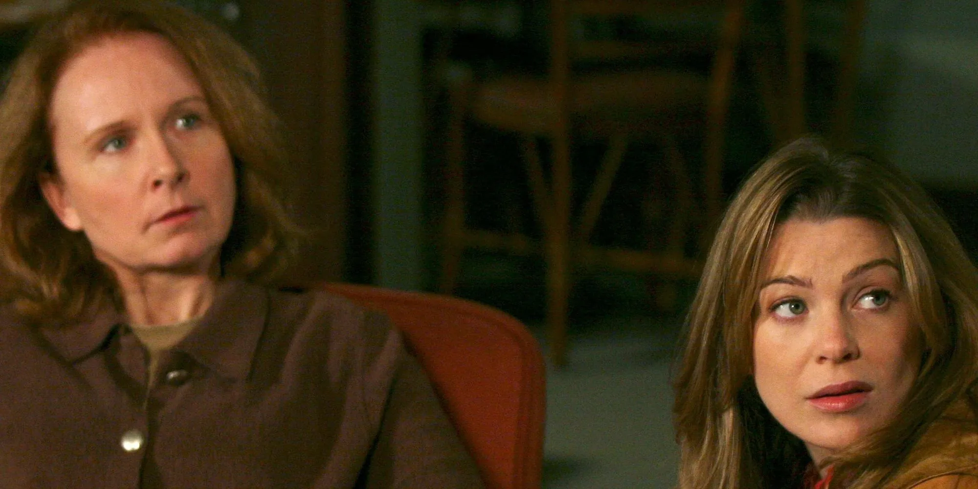 Meredith Grey with Ellis Grey Meredith Grey with Ellis Grey