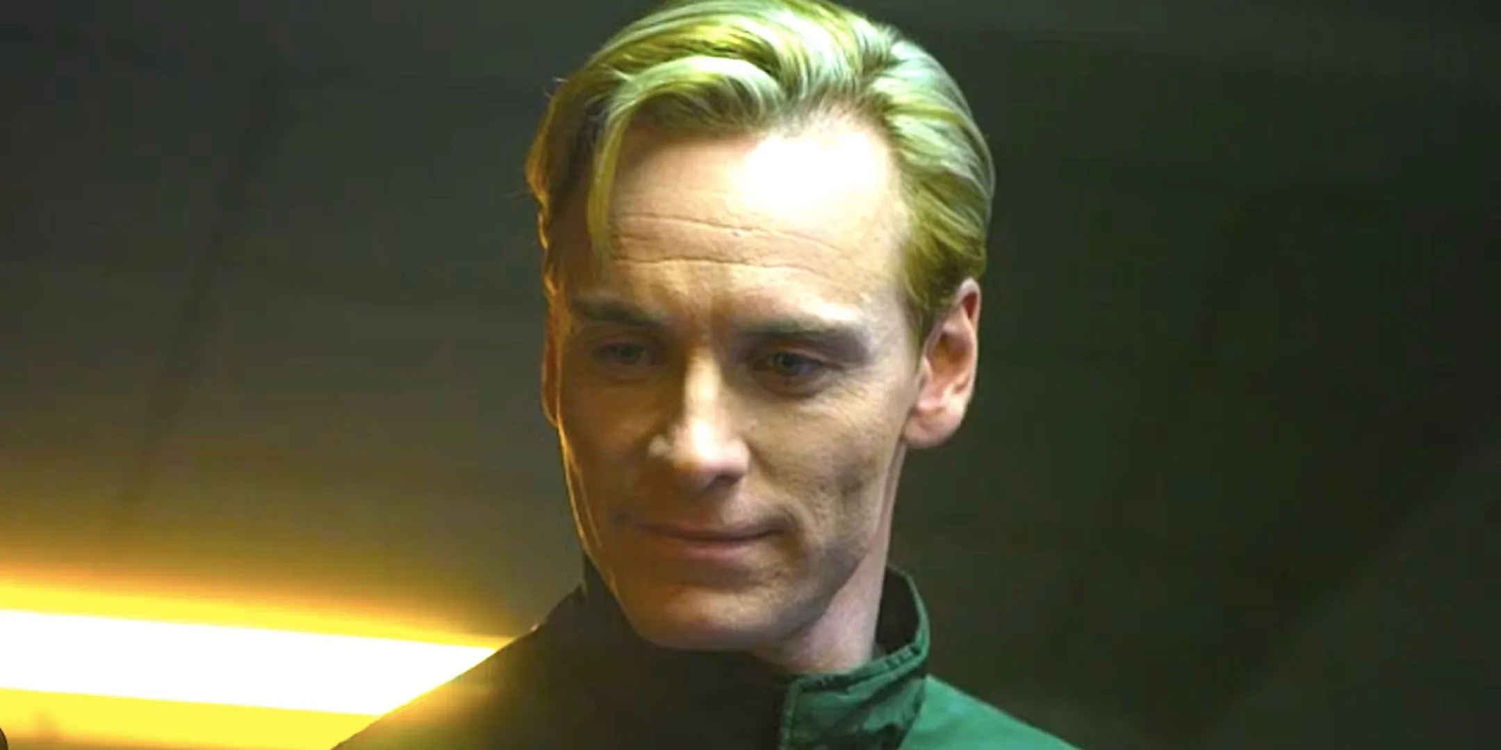 David Smiling Smugly