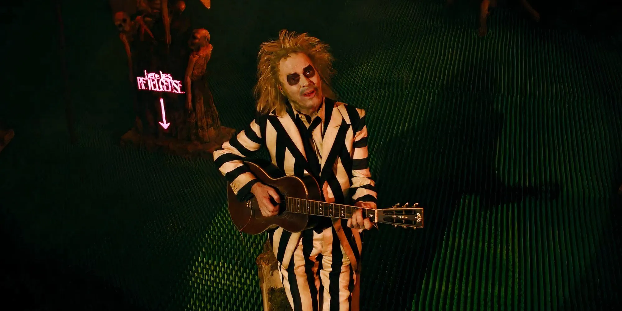 Michael Keaton as Beetlejuice Michael Keaton as Beetlejuice