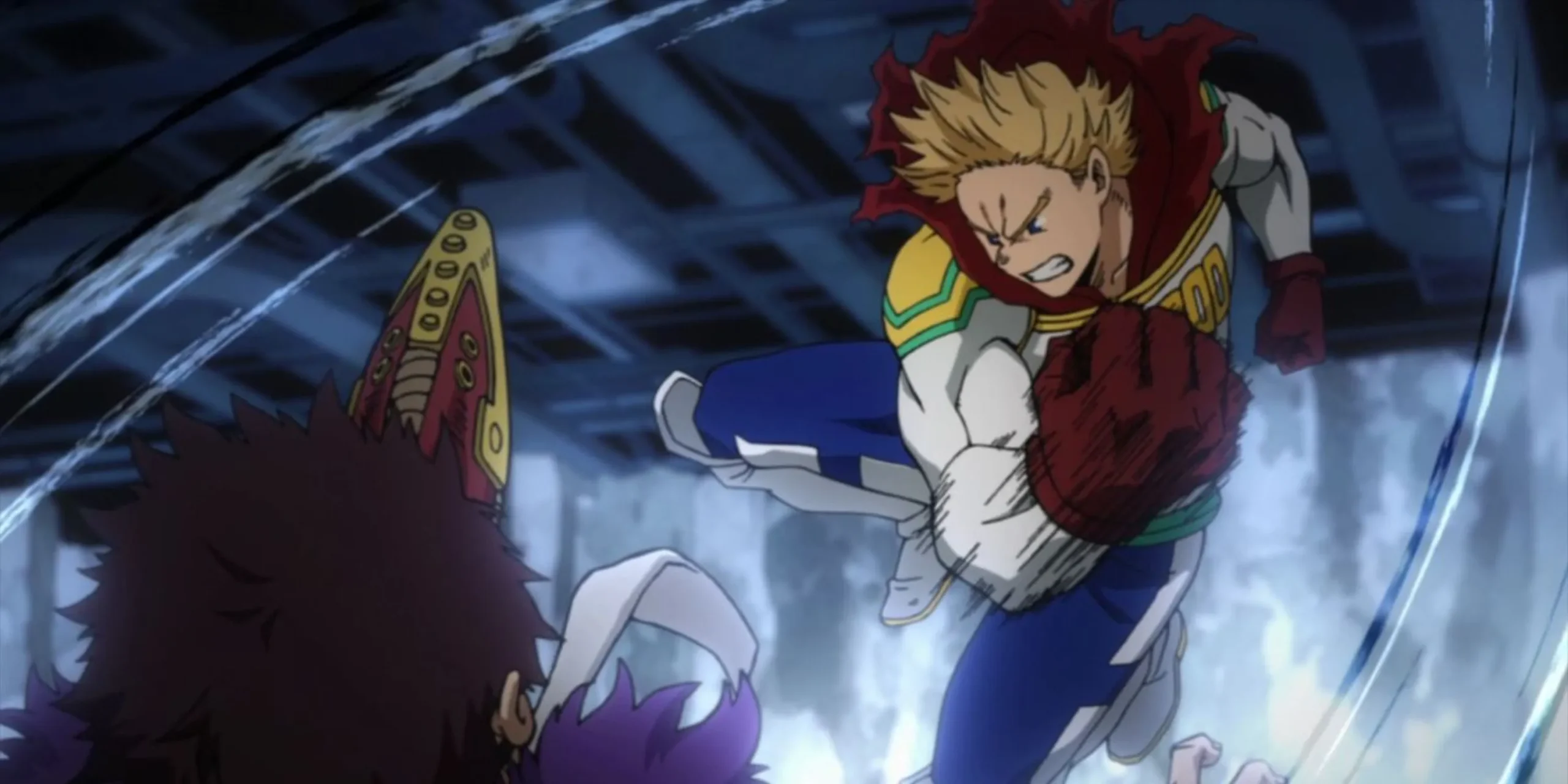 Mirio Togata AKA Lemillion fighting Overhaul in My Hero Academia Mirio Togata AKA Lemillion fighting Overhaul in My Hero Academia