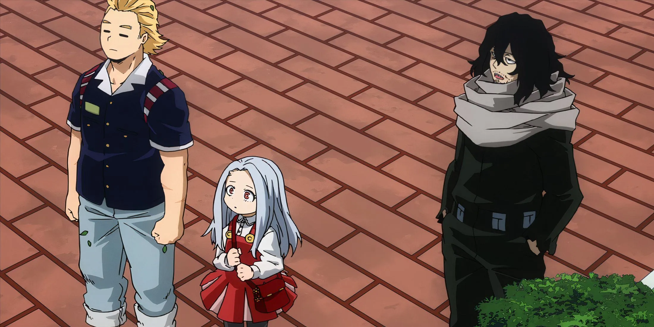Aizawa with Eri