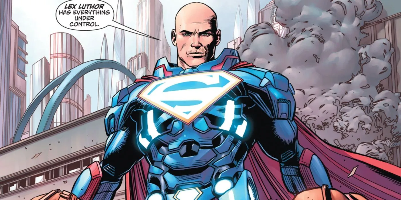 Miscellaneous Lex Luthor collage Miscellaneous Lex Luthor collage