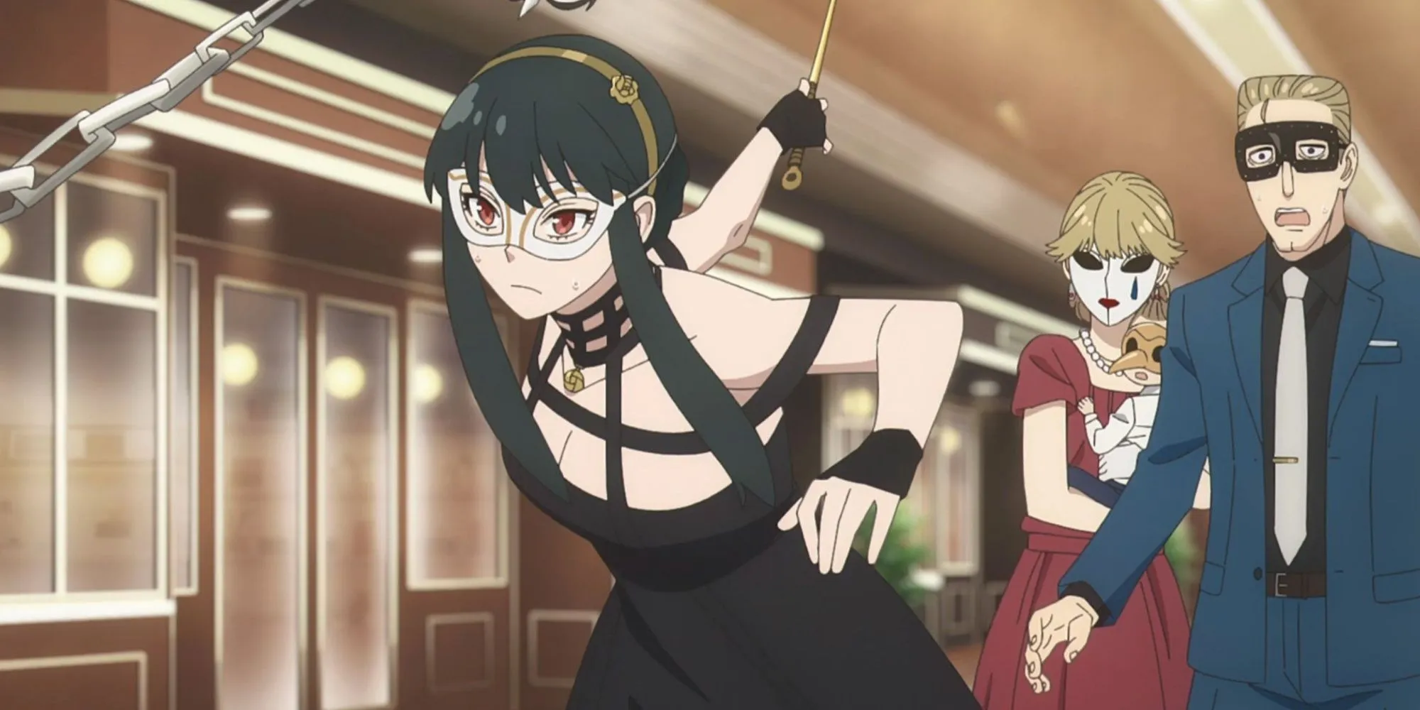 Characters from Spy x Family