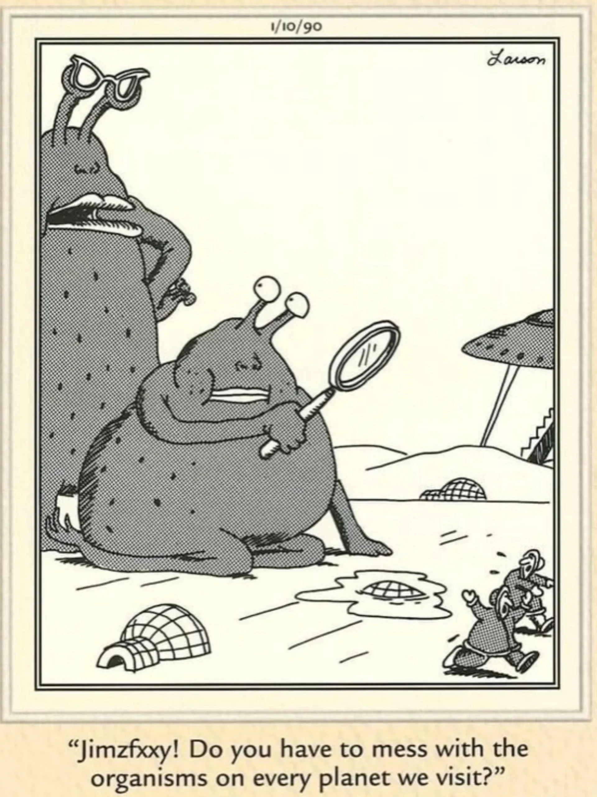 Far Side Aliens Far Side Aliens