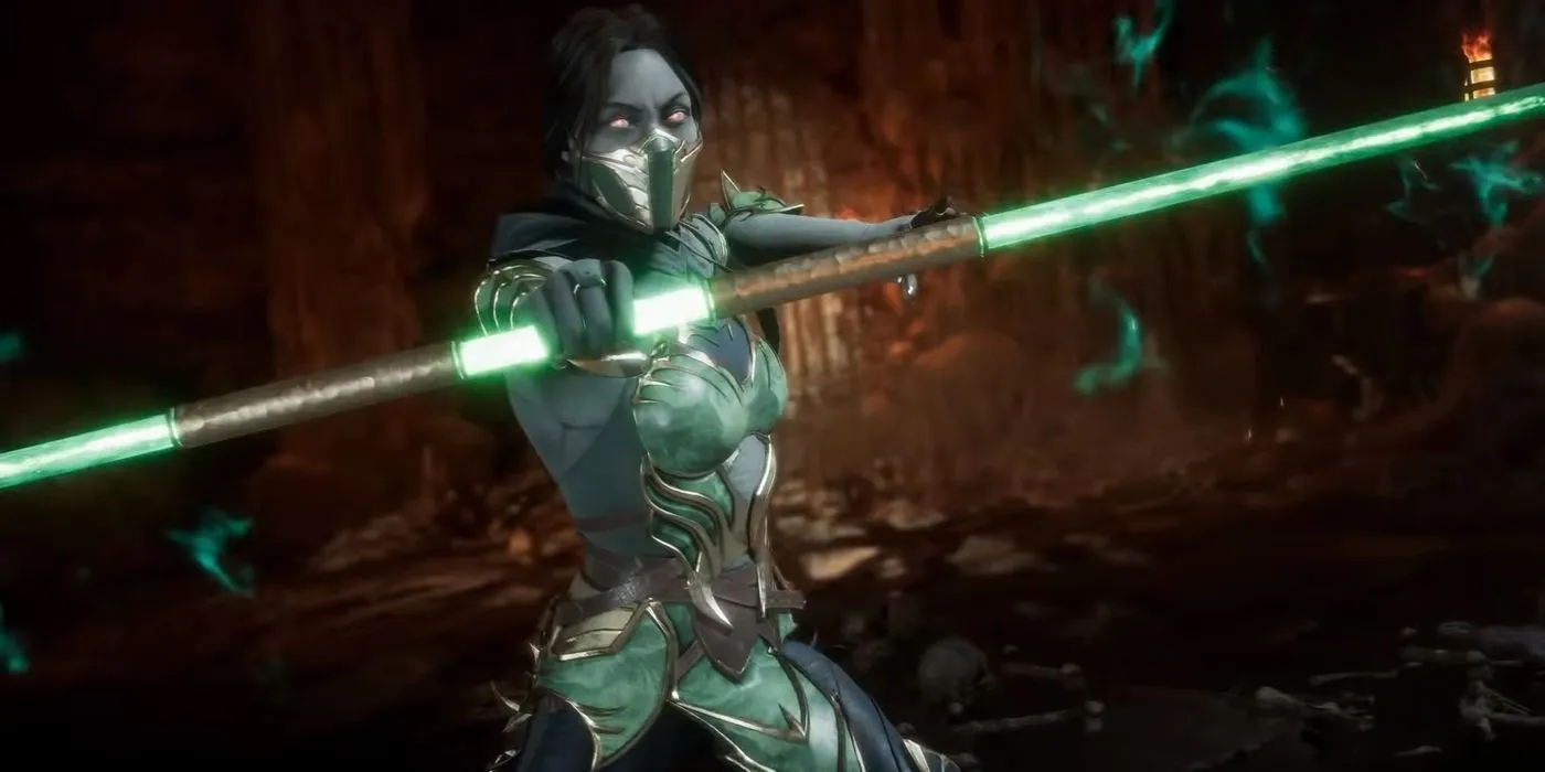 Jade in Mortal Kombat Jade in Mortal Kombat