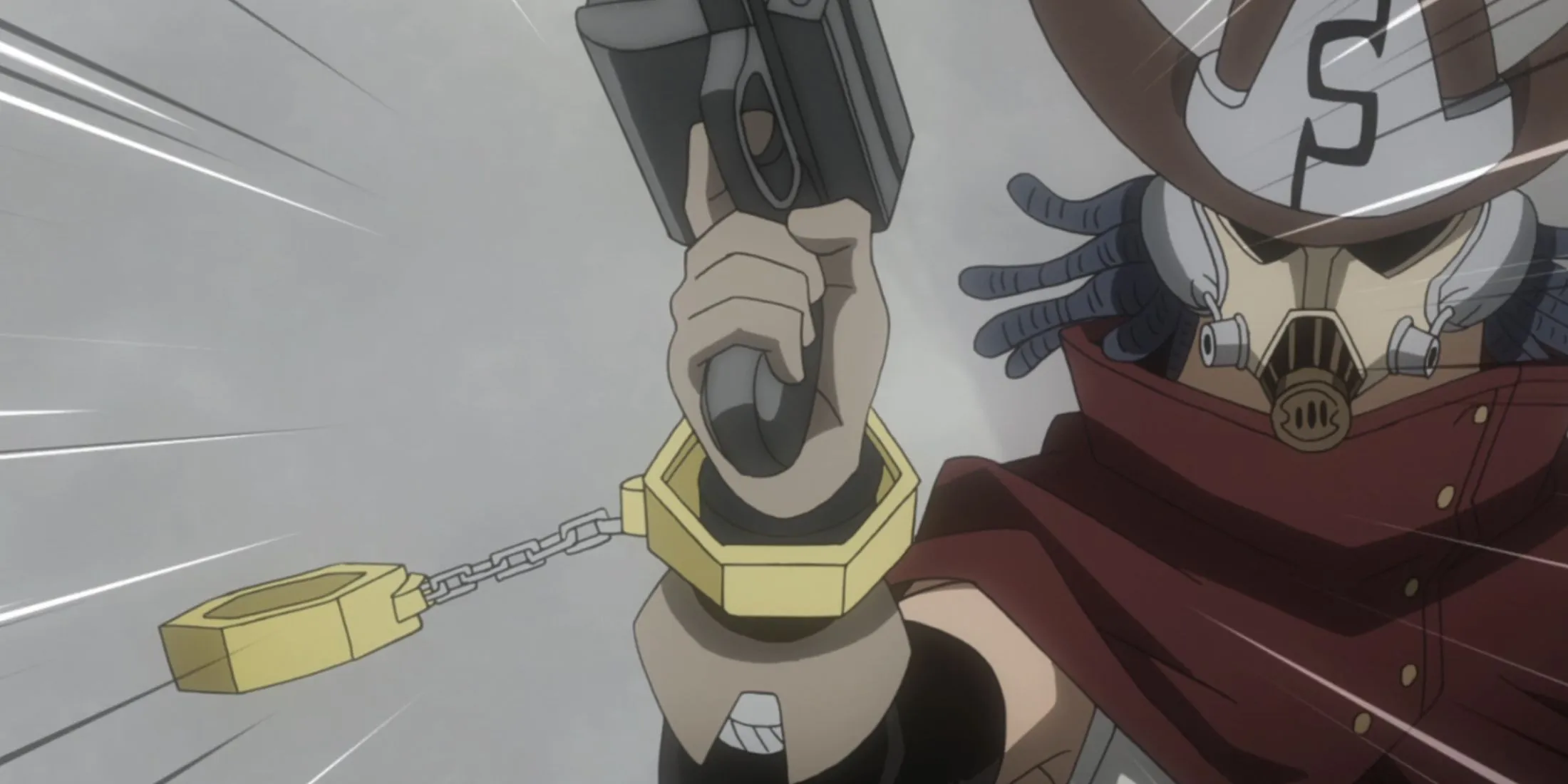 My Hero Academia episode 36 - Snipe