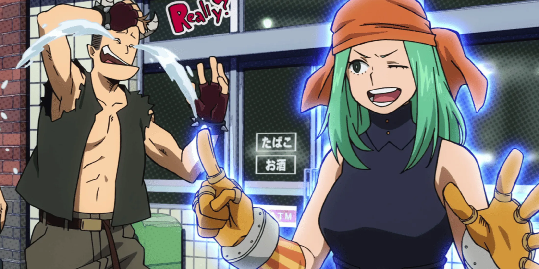 Ms. Joke in MHA