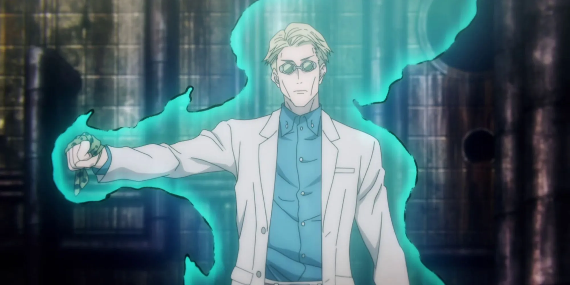 Nanami in Jujutsu Kaisen