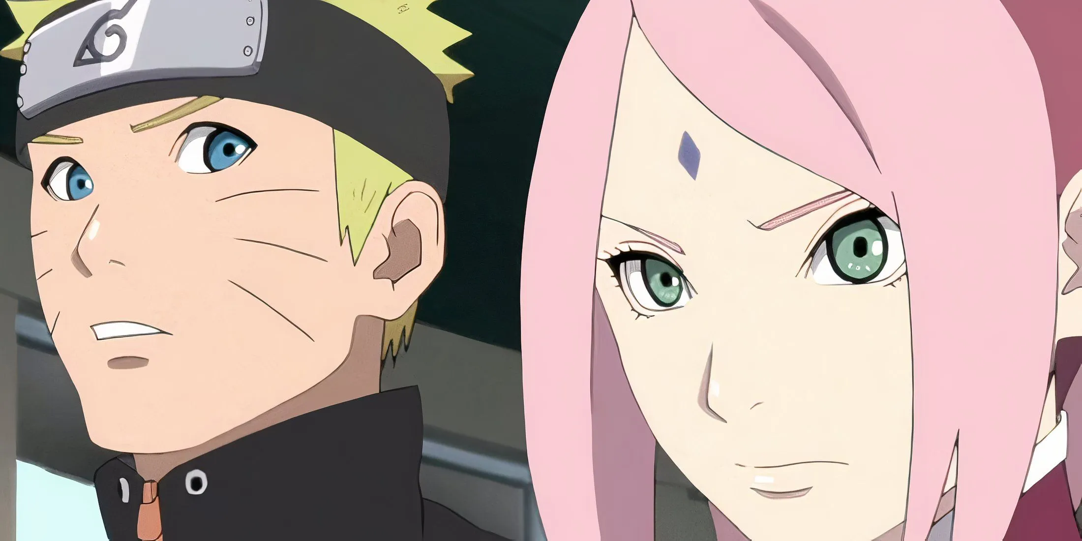Naruto and Sakura