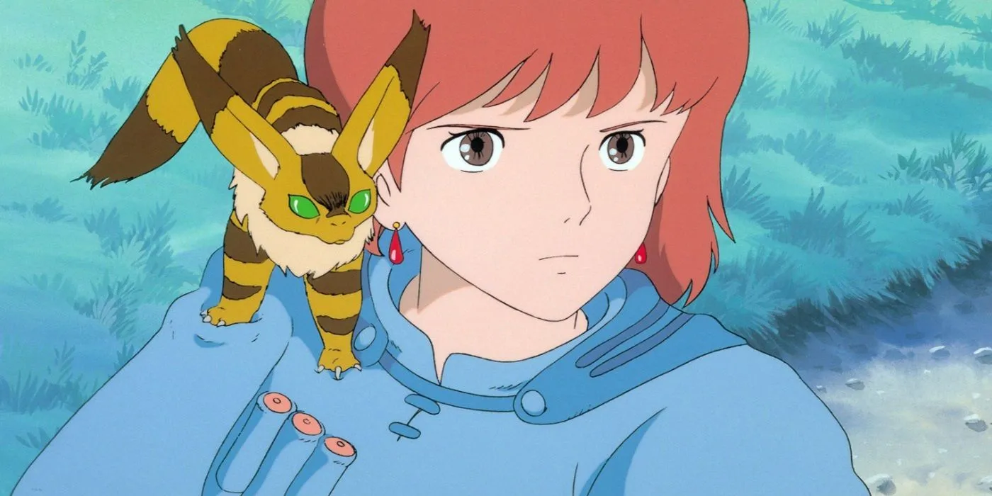 Nausicaa and Teto Nausicaa and Teto