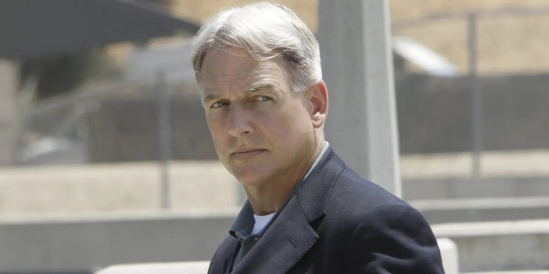 Leroy Gibbs (Mark Harmon) on NCIS Leroy Gibbs (Mark Harmon) on NCIS