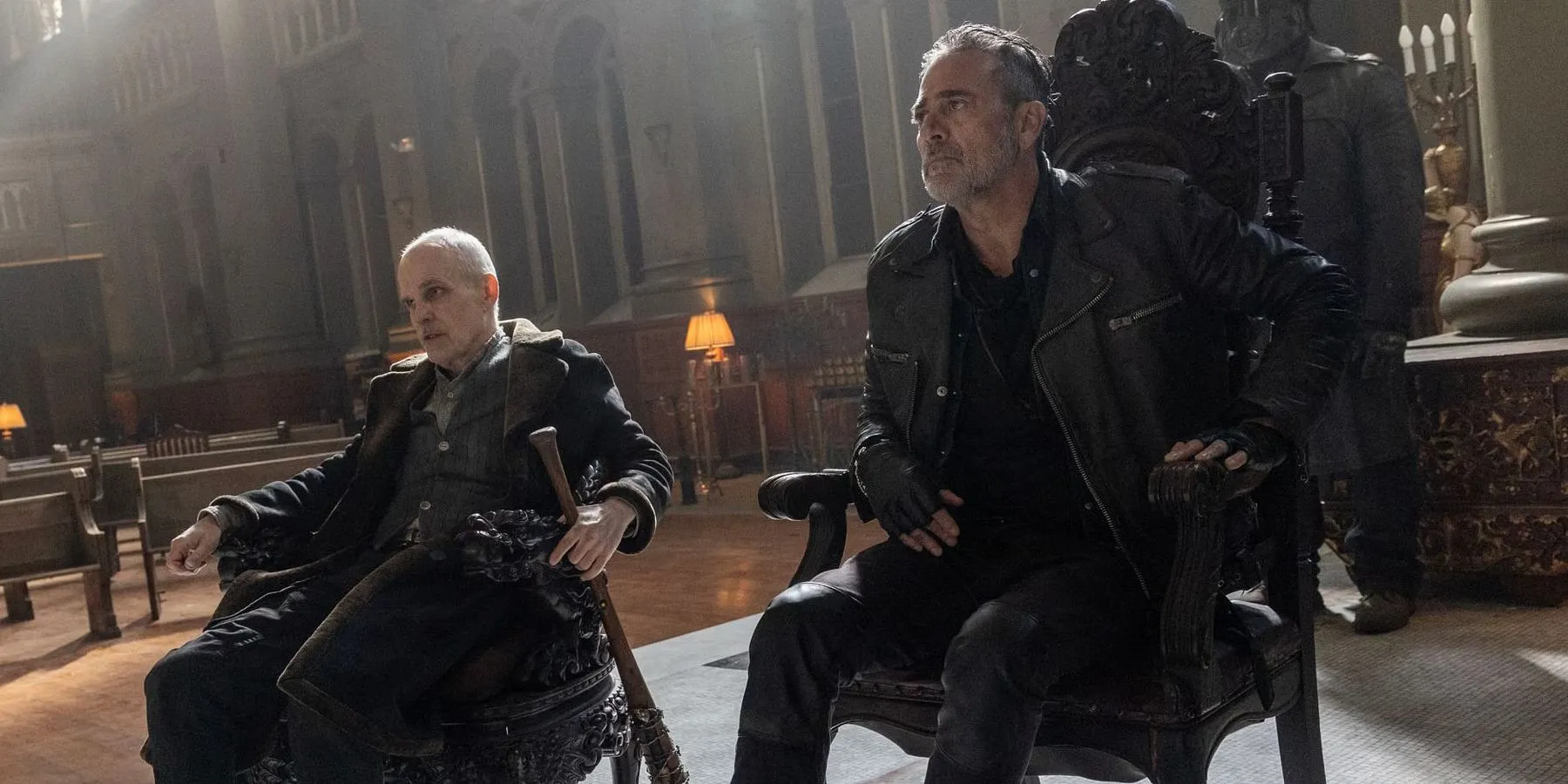 Negan and Croat Negan and Croat