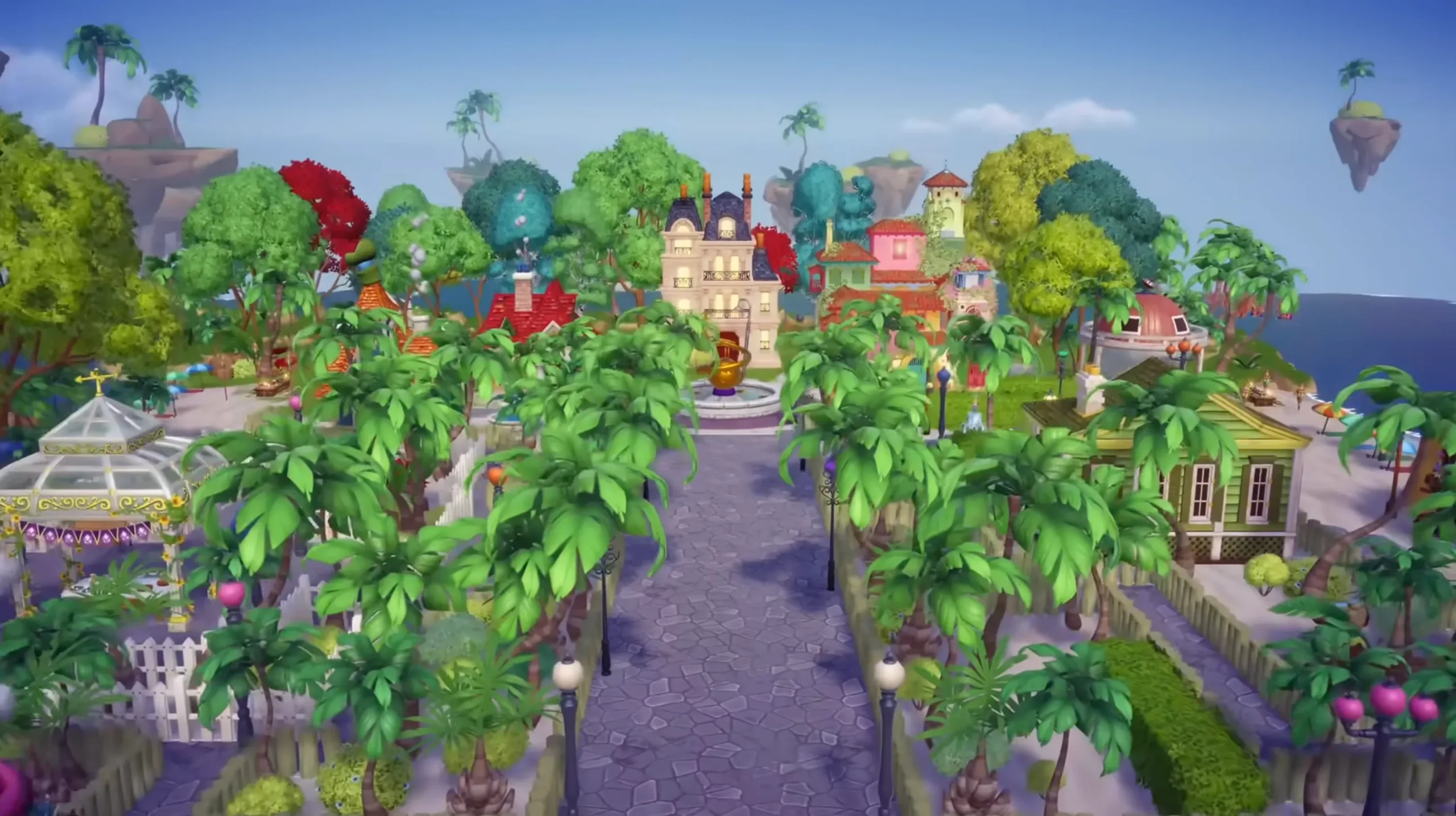 New Floating Island and Beach in Disney Dreamlight Valley New Floating Island and Beach in Disney Dreamlight Valley