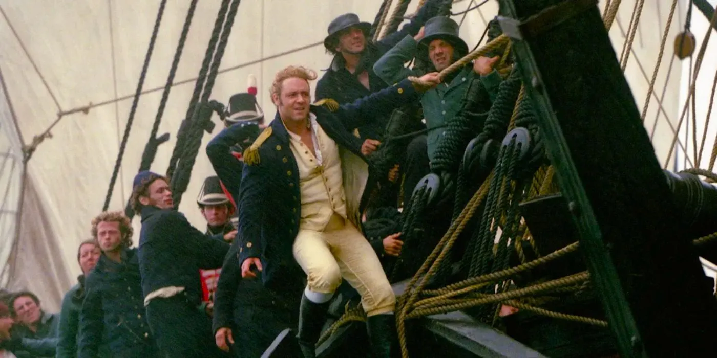 Promotional image from Master and Commander