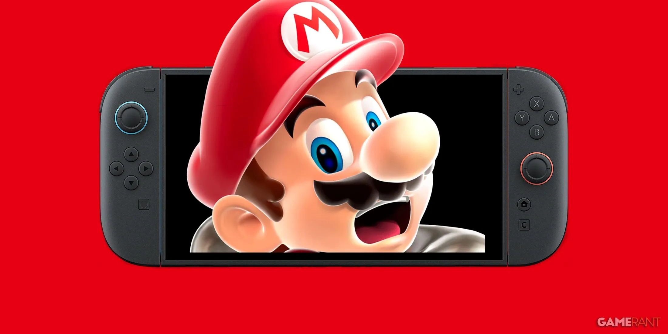 Nintendo Switch 2 Mario Display Nintendo Switch 2 Mario Display